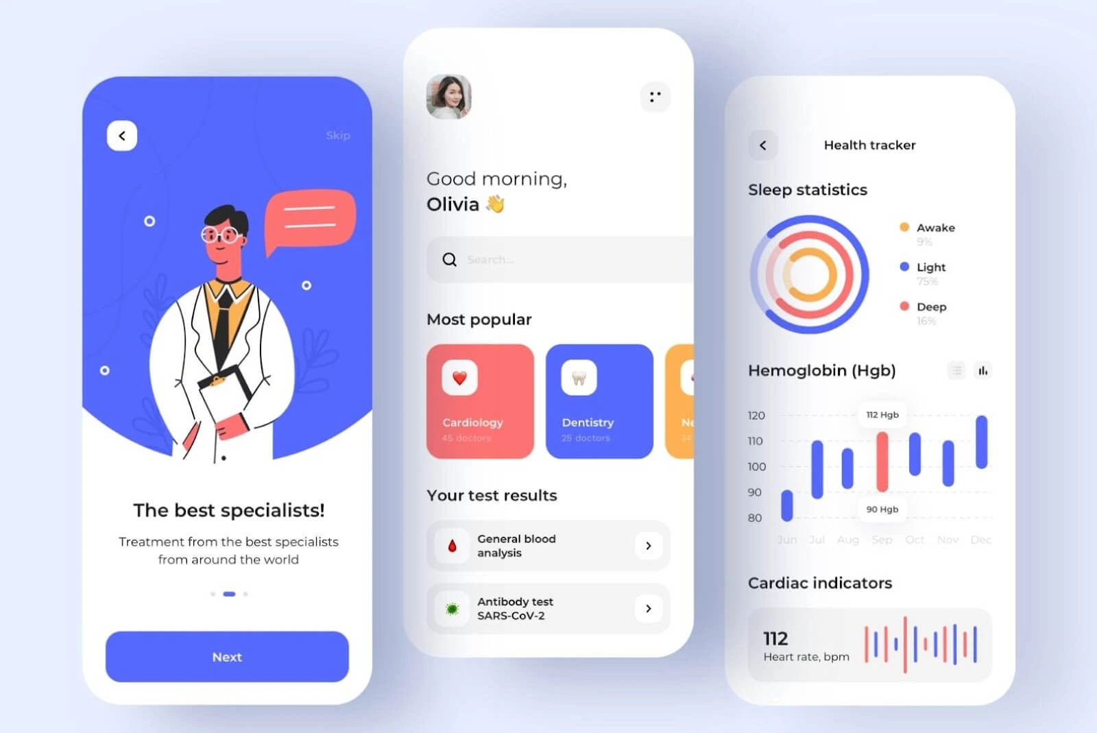 Healthcare & Wellness Apps